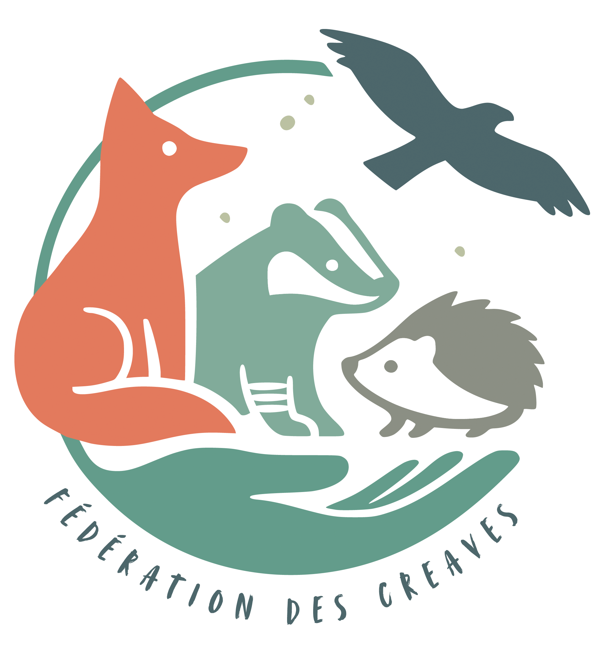 Logo texte Fédération des CREAVES